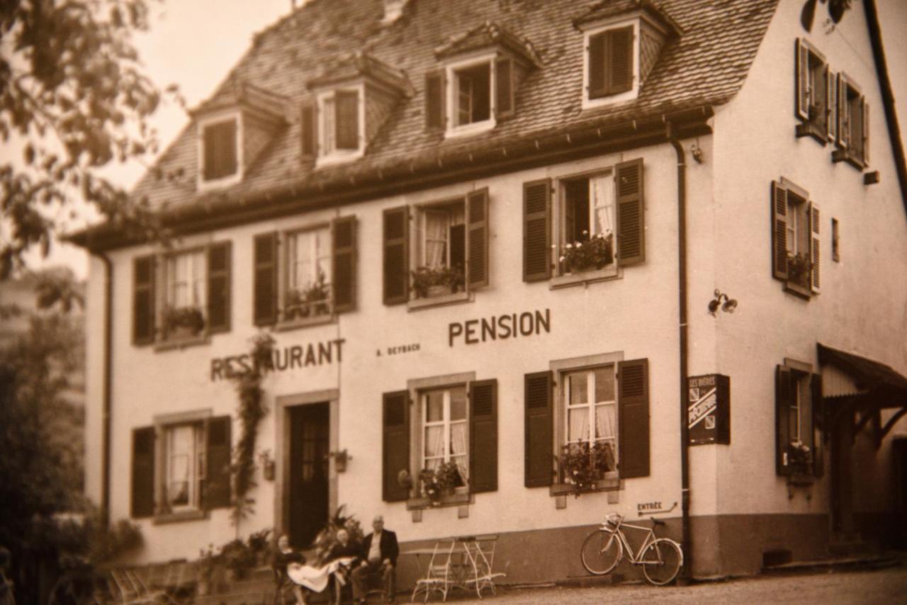 Hotel Deybach Munster  Exterior foto
